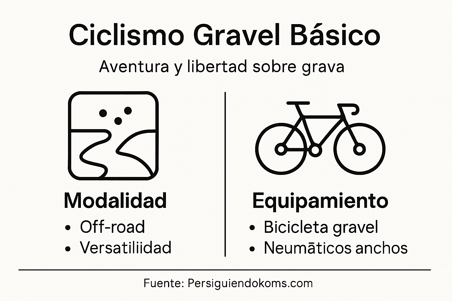 Guía esencial sobre gravel: conceptos clave para ciclistas