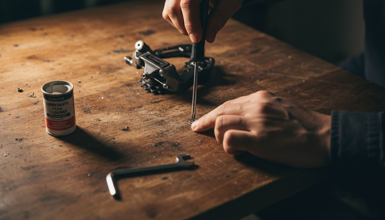 Los imprescindibles para poner a punto el cambio Shimano