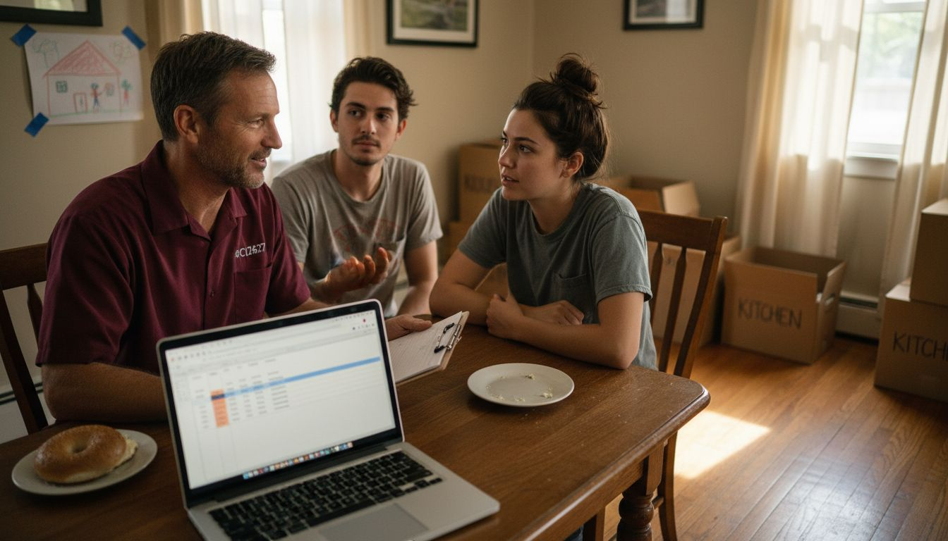 Consultation for moving estimate at home