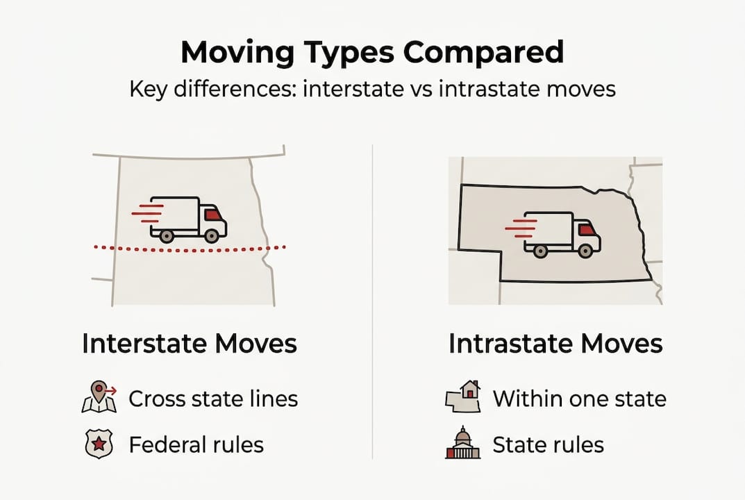 What is interstate moving? Guide to stress-free relocation