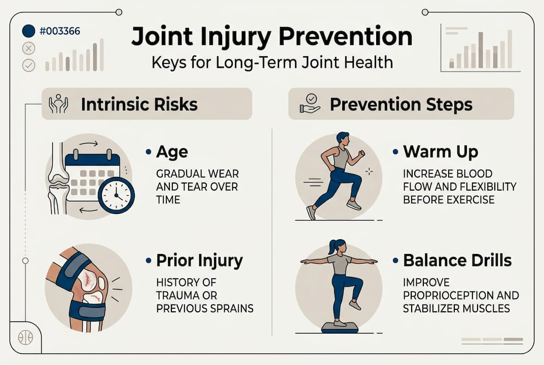 Sports injury prevention guide: proven steps for joint health