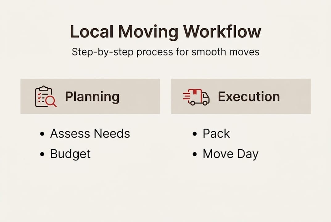 Process Move Streamline your local moving workflow: a step-by-step guide