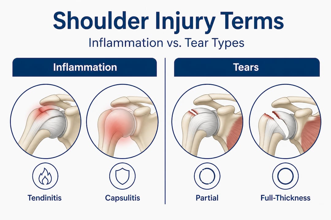 Understand Shoulder Injury Terms for Better Treatment