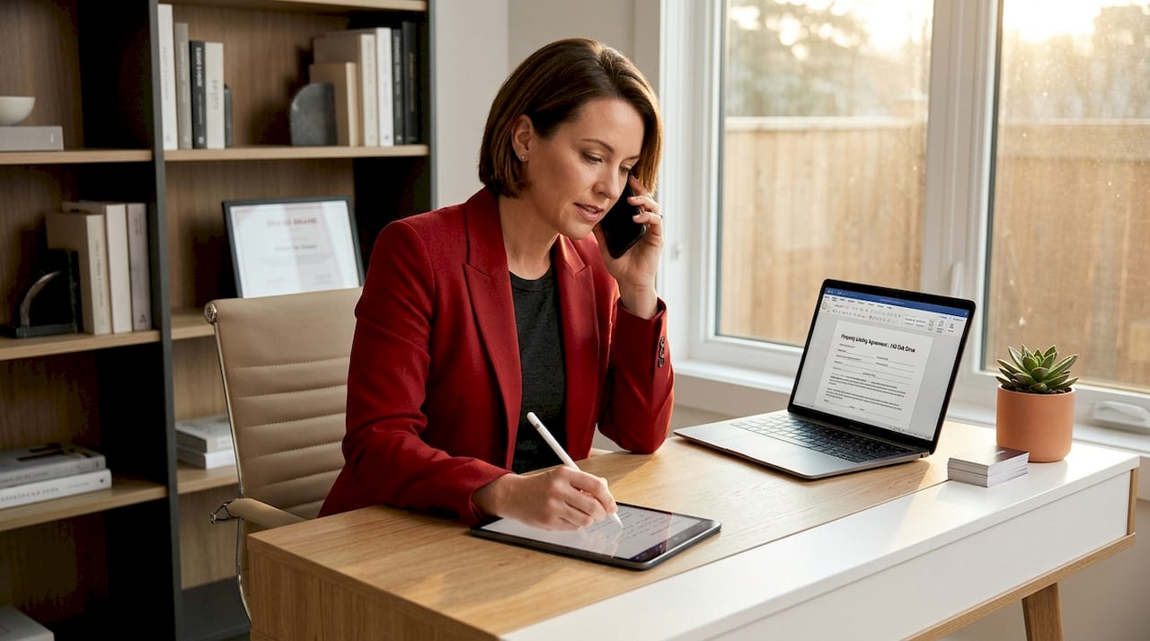 Agent coordinating date change call