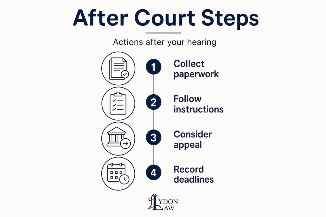 How to Prepare for Court in New Hampshire