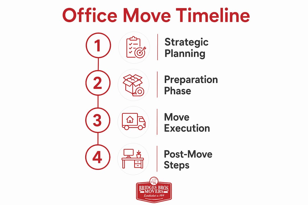 Relocation Inforgraph Office Relocation Step by Step: Your 2026 Moving Guide