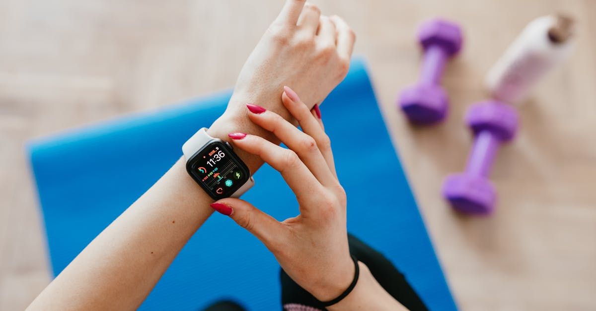 Professional checking smartwatch for real-time blood pressure data