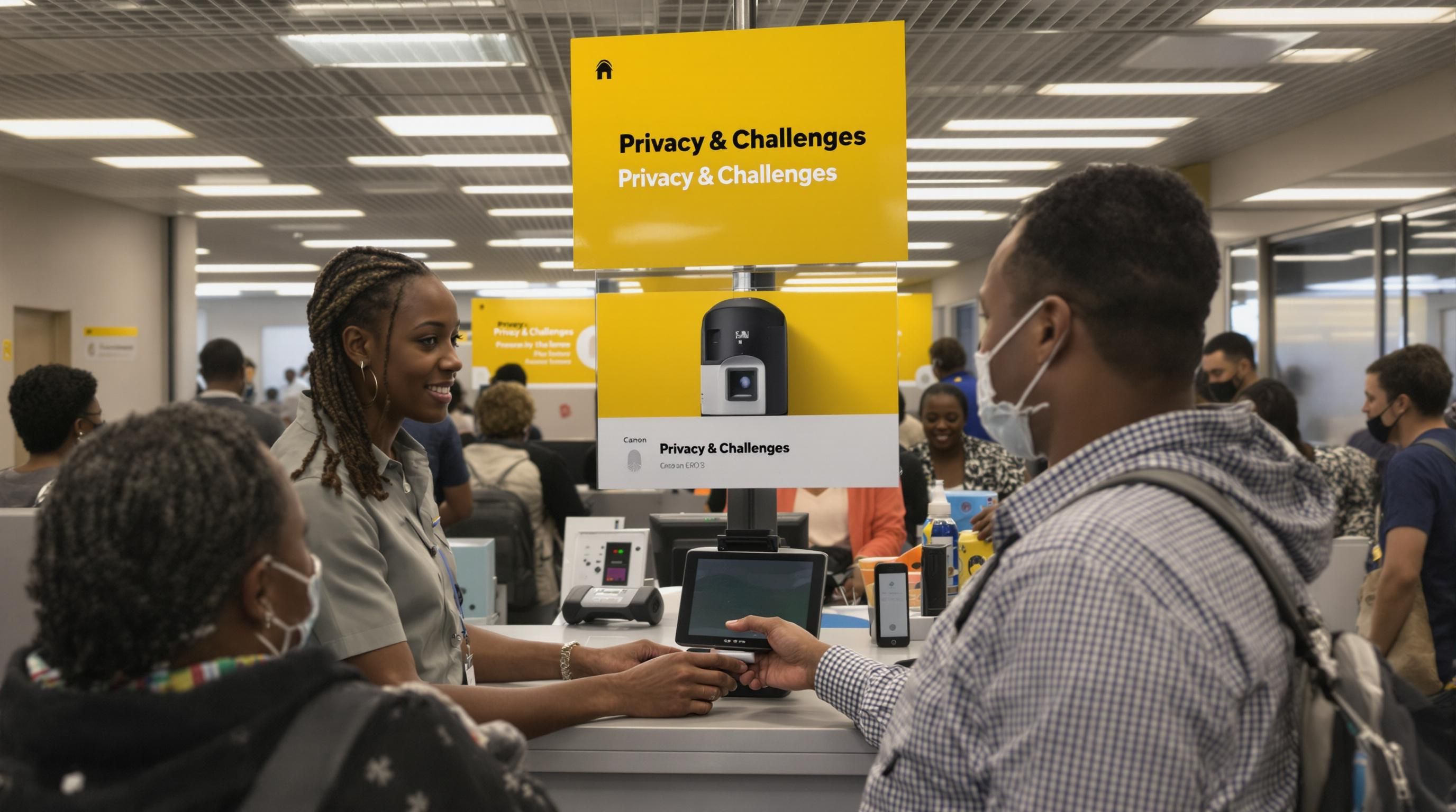 biometric authentication usage south africa