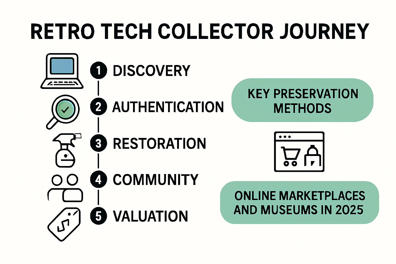 Collector journey and preservation in retro tech 2025