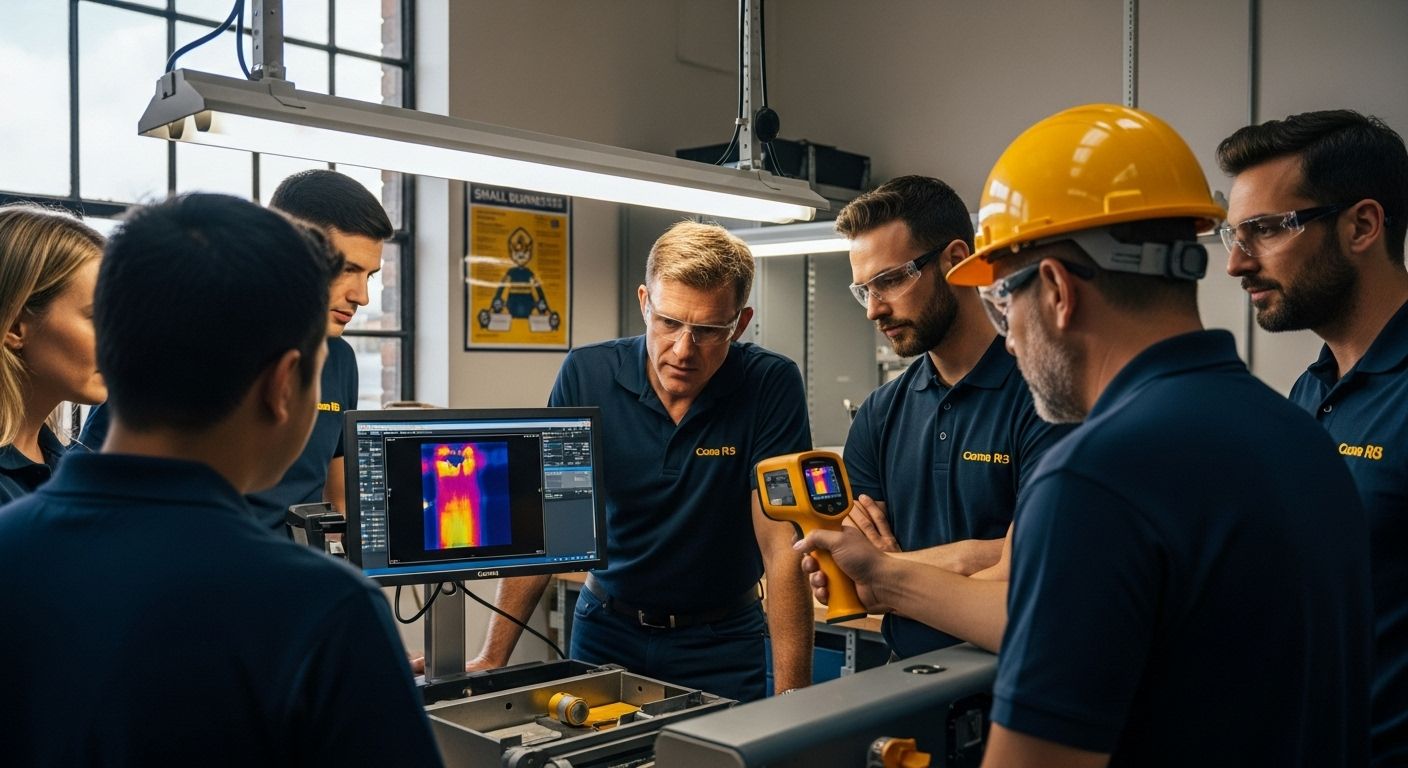 thermal camera business workshop