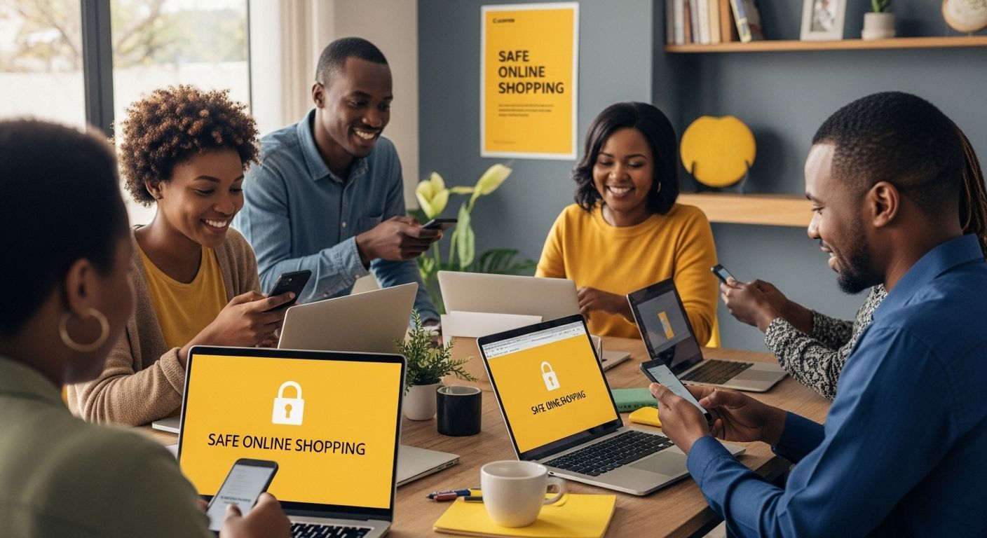 safe online shopping