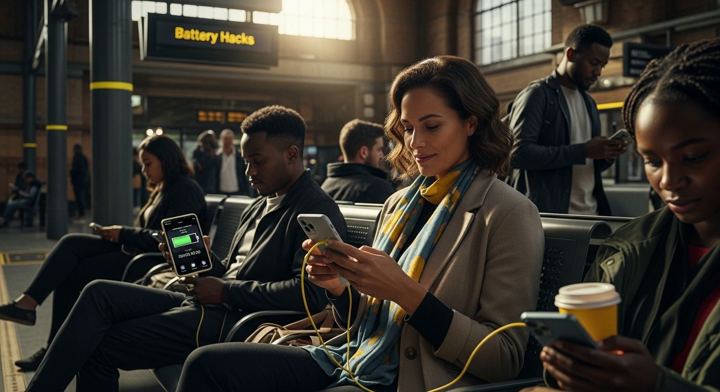 battery life daily commute