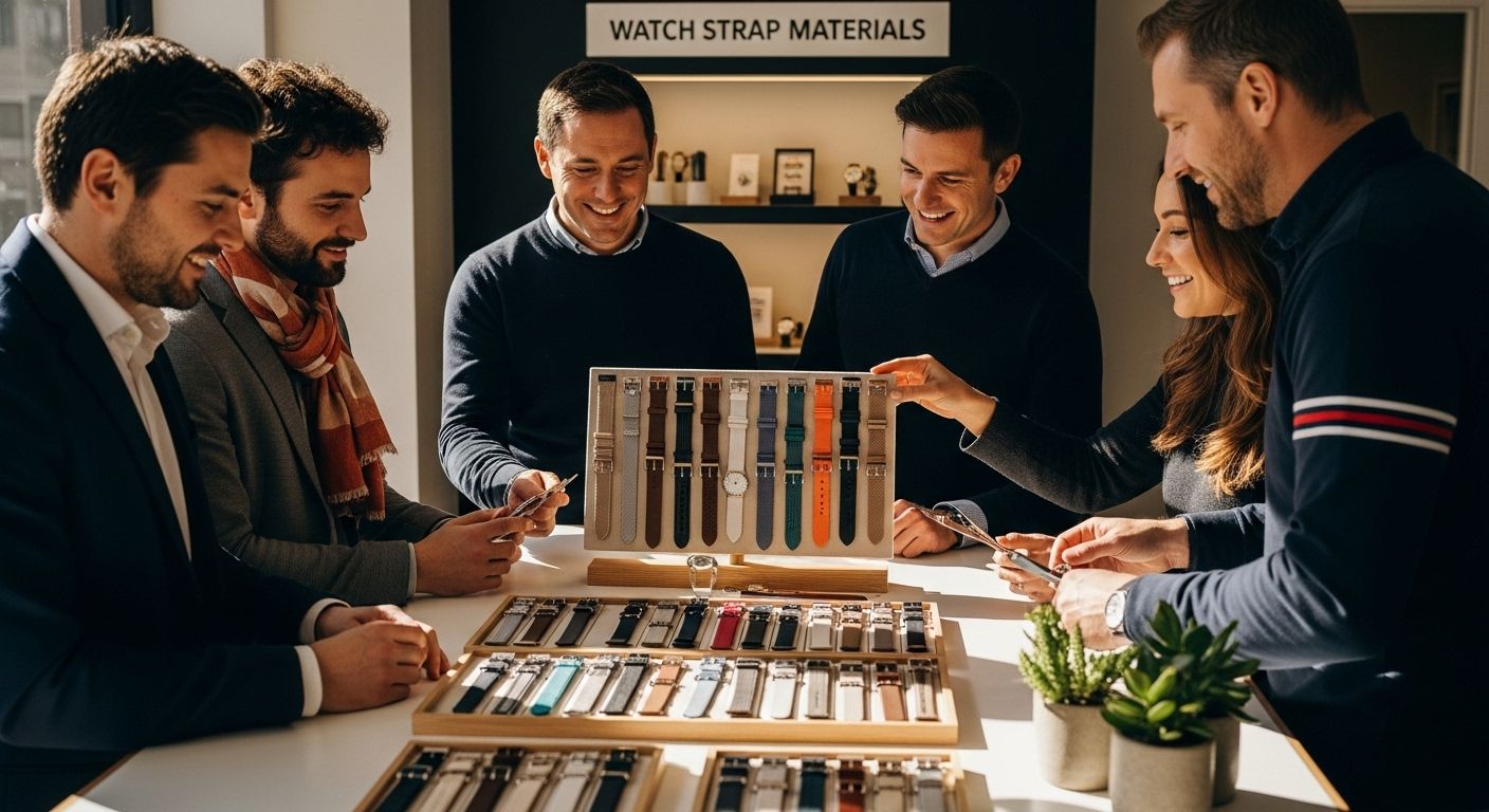 watch strap materials