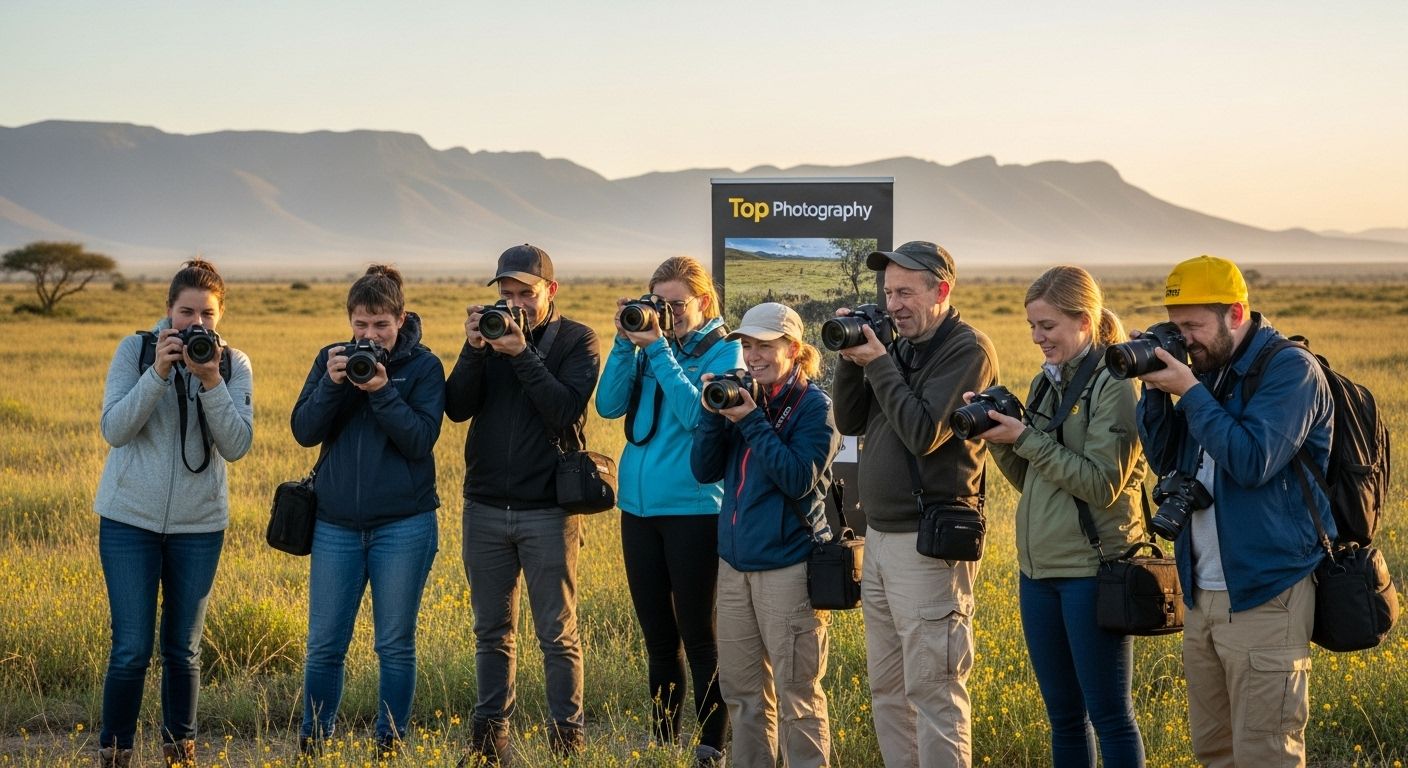 South African beginners photography