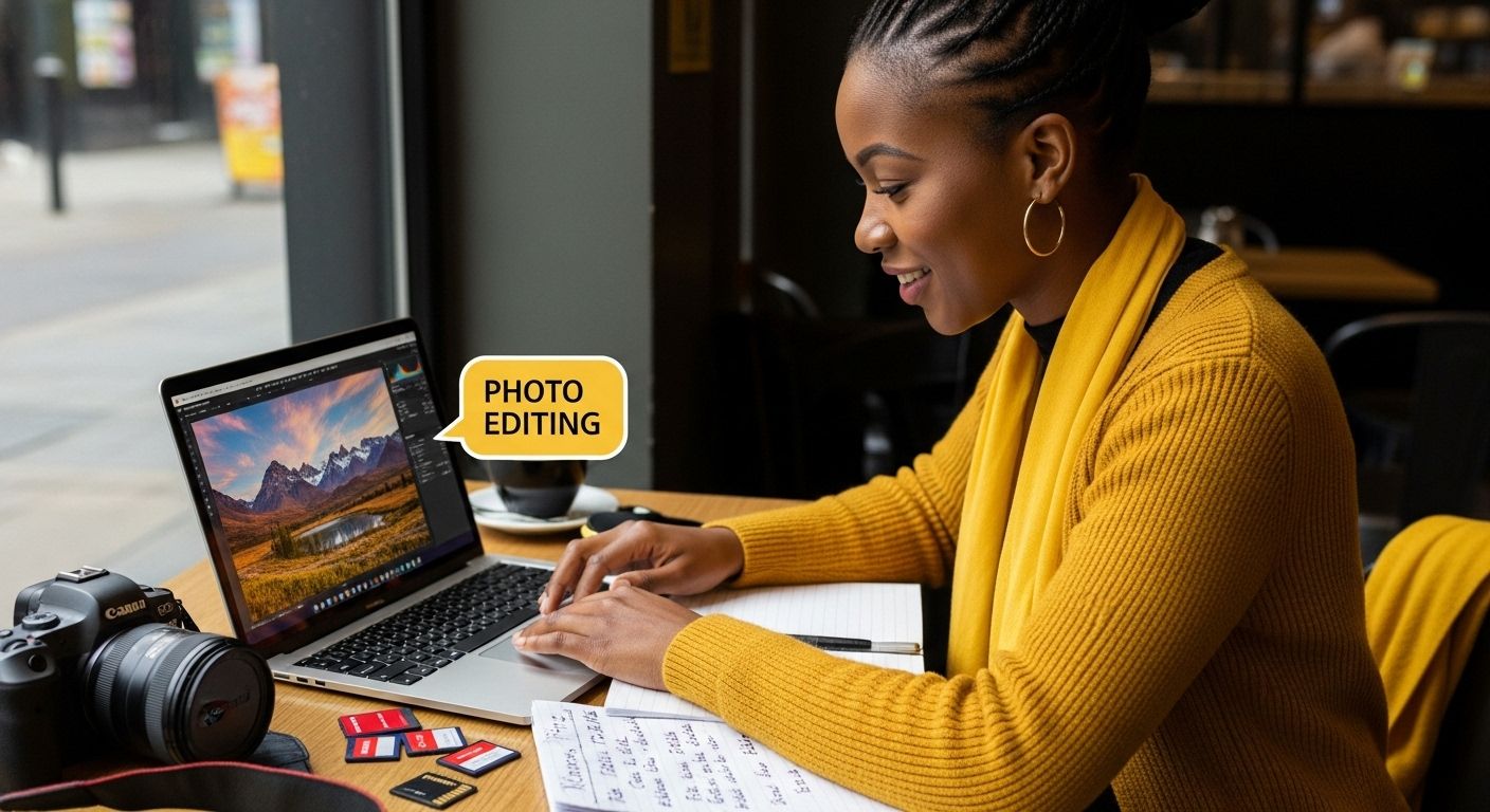 photo editing beginner laptop
