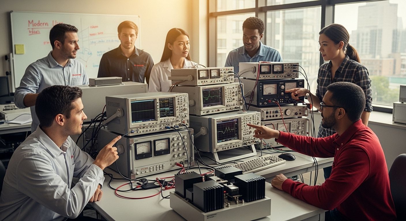analog lab modern electronics