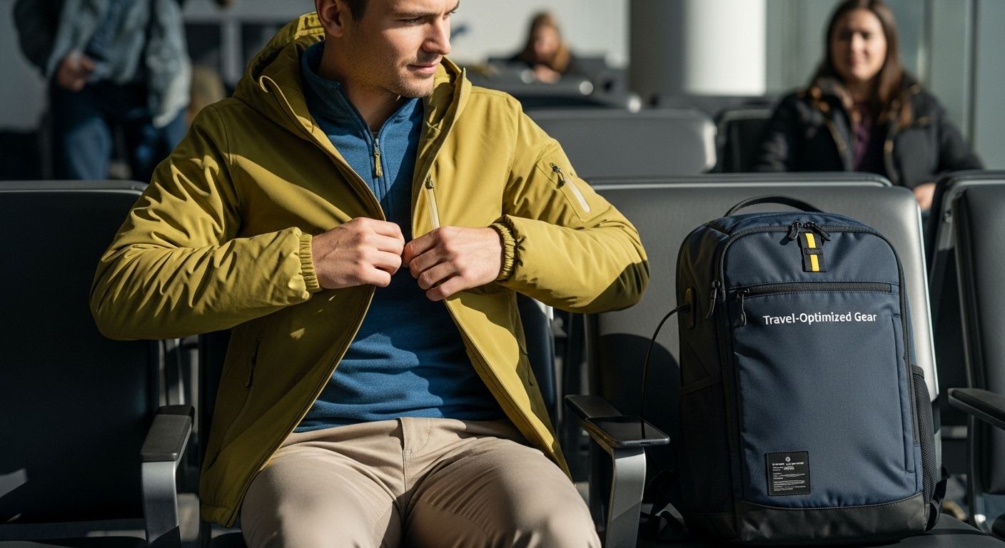 travel optimized clothing accessories