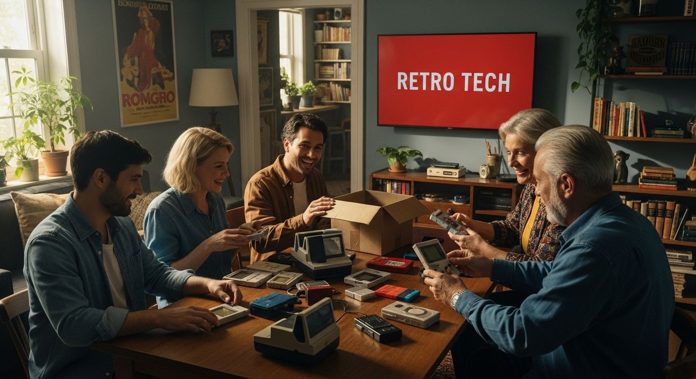 collecting retro tech