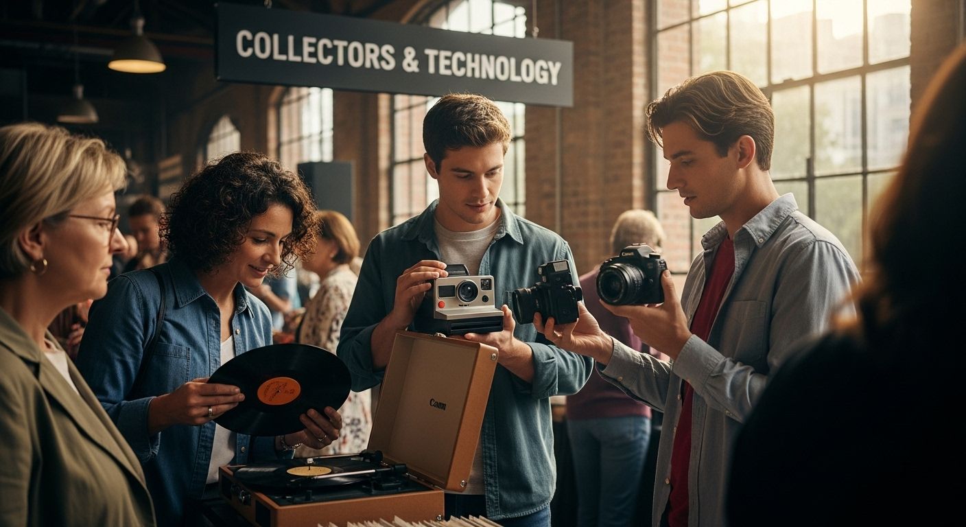retro technology collectors market
