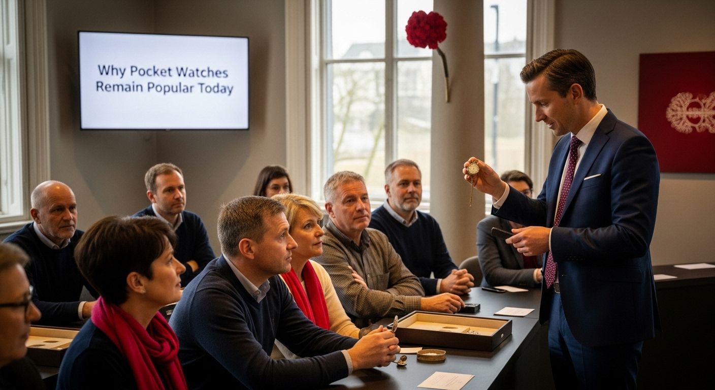 collectible pocket watches auction