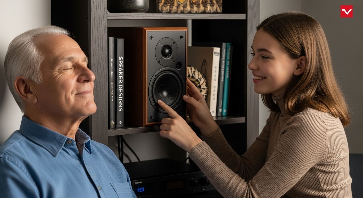 speaker designs vintage