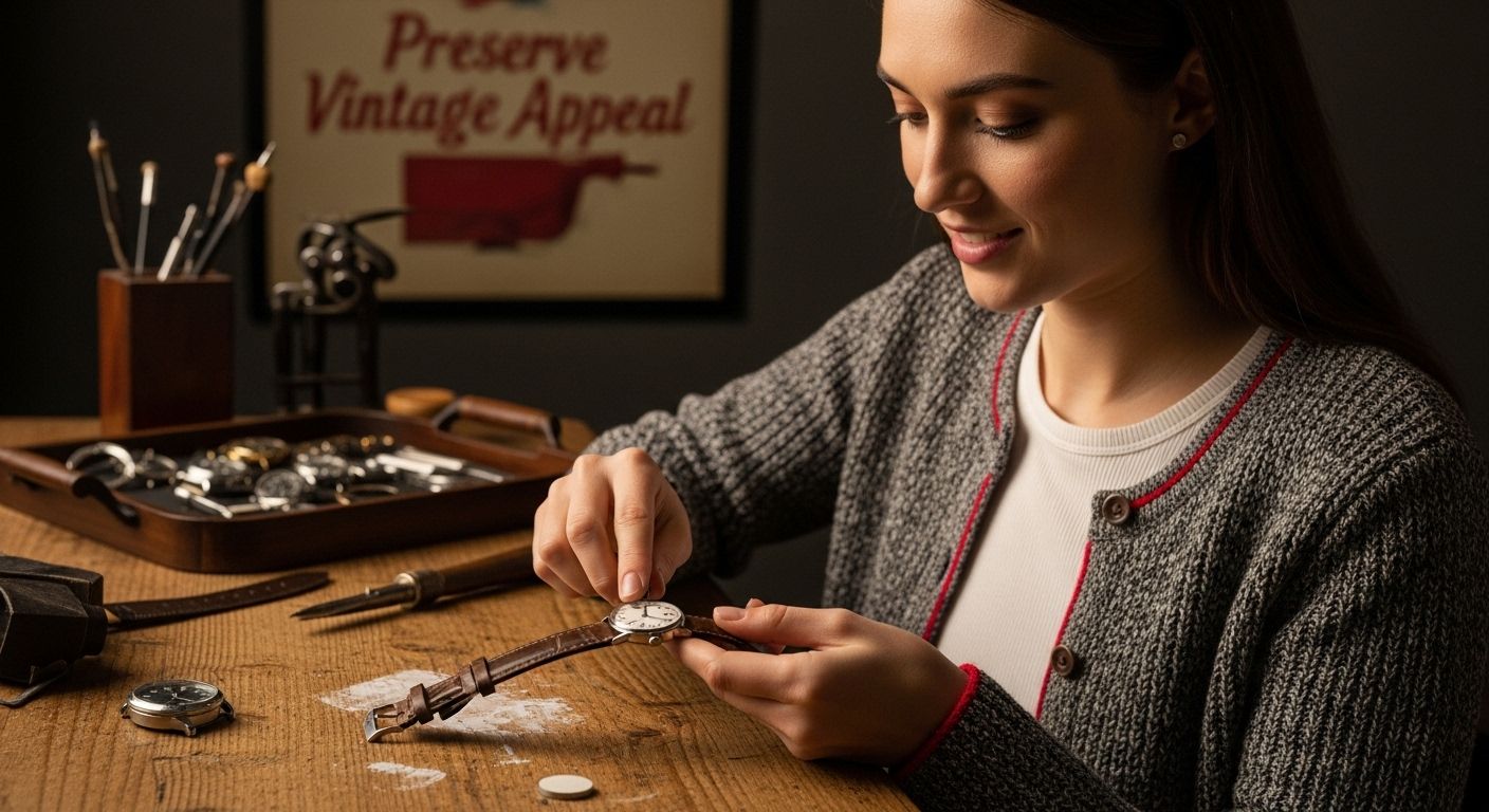 preserve vintage leather