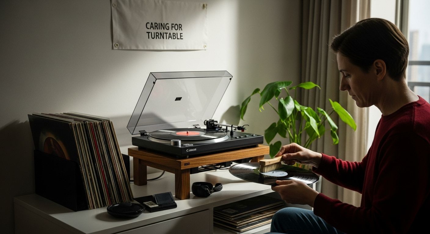 turntable maintenance