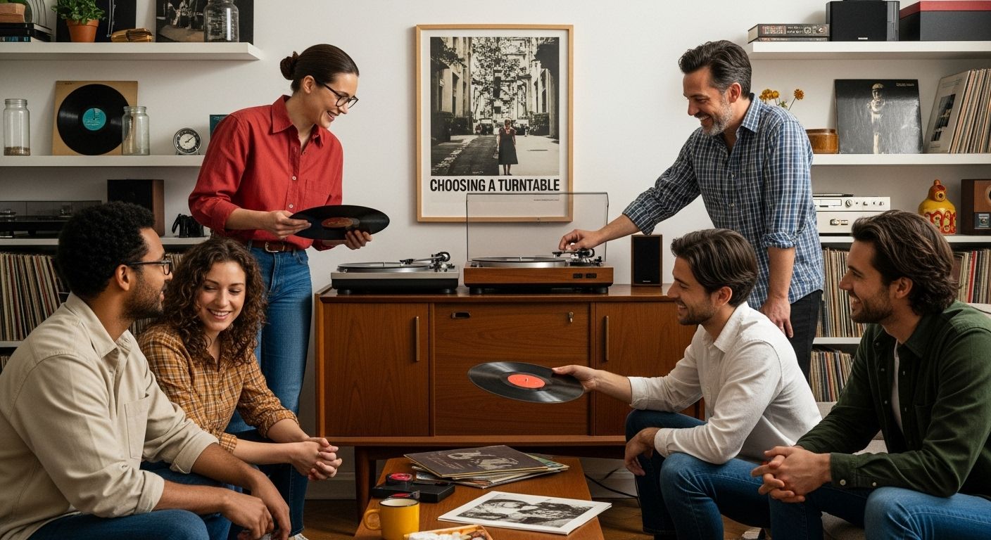 choosing a turntable