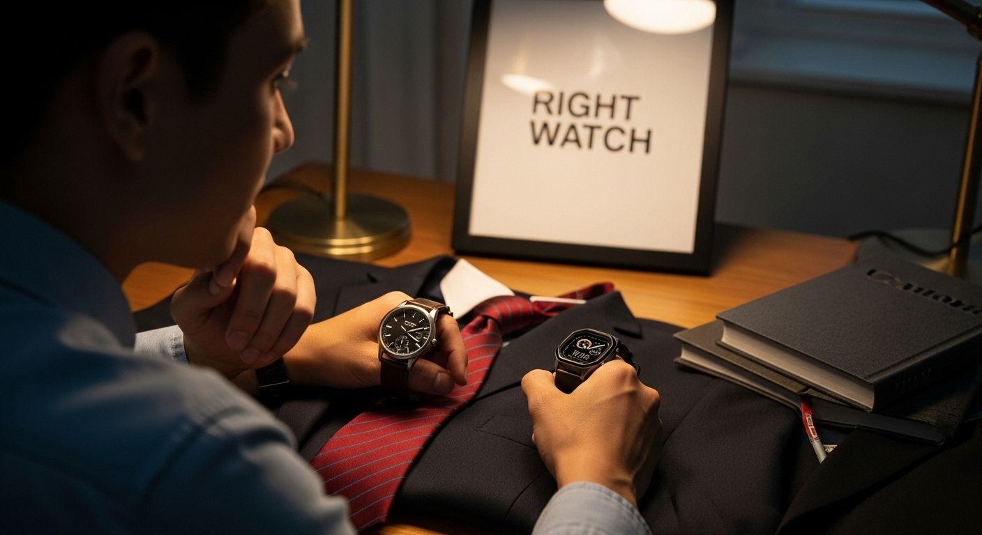 choose watch lifestyle