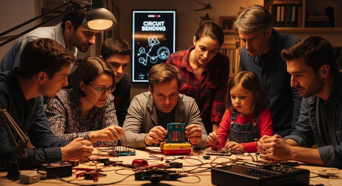circuit bending workshop