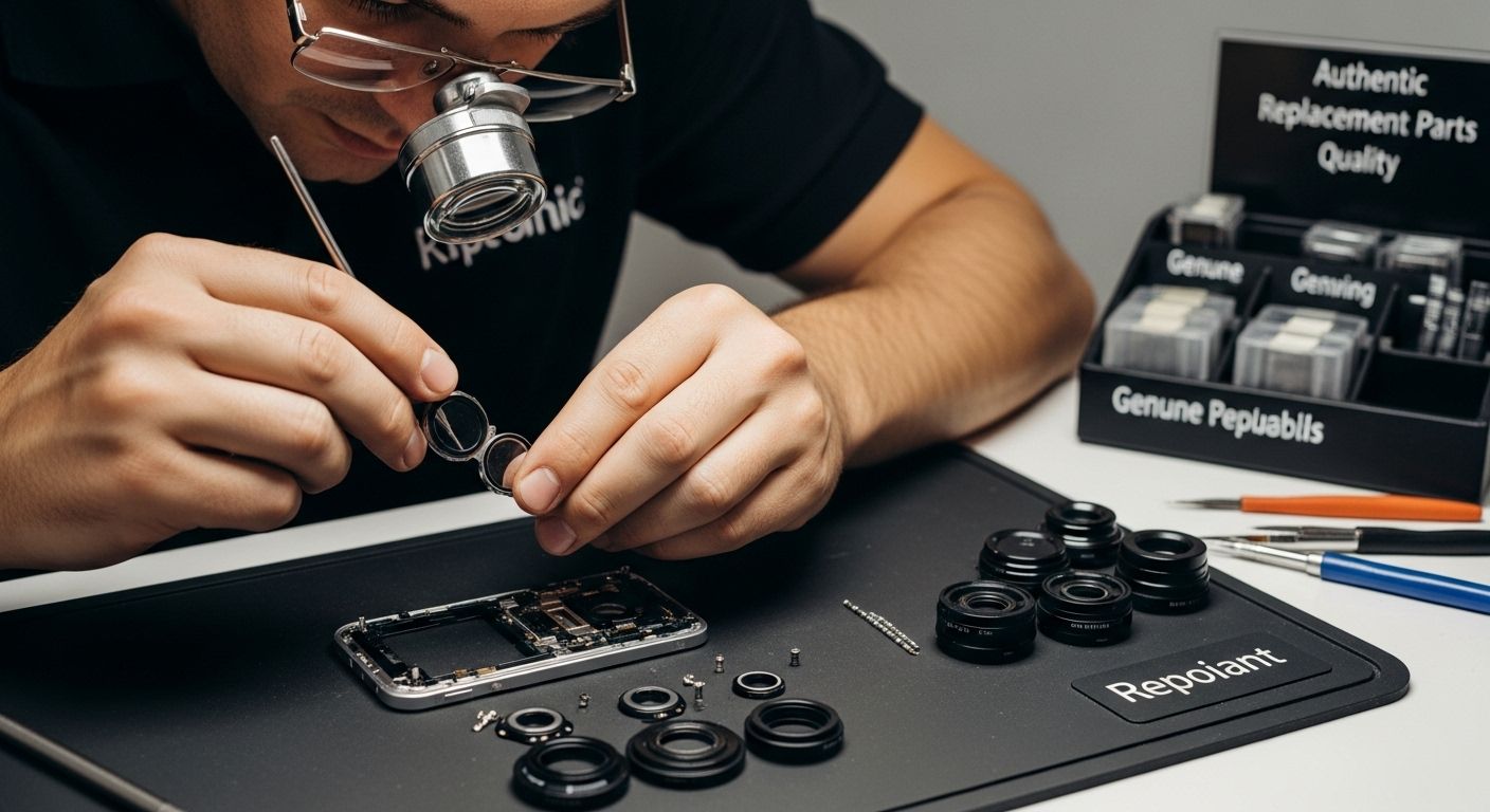 replacement parts quality