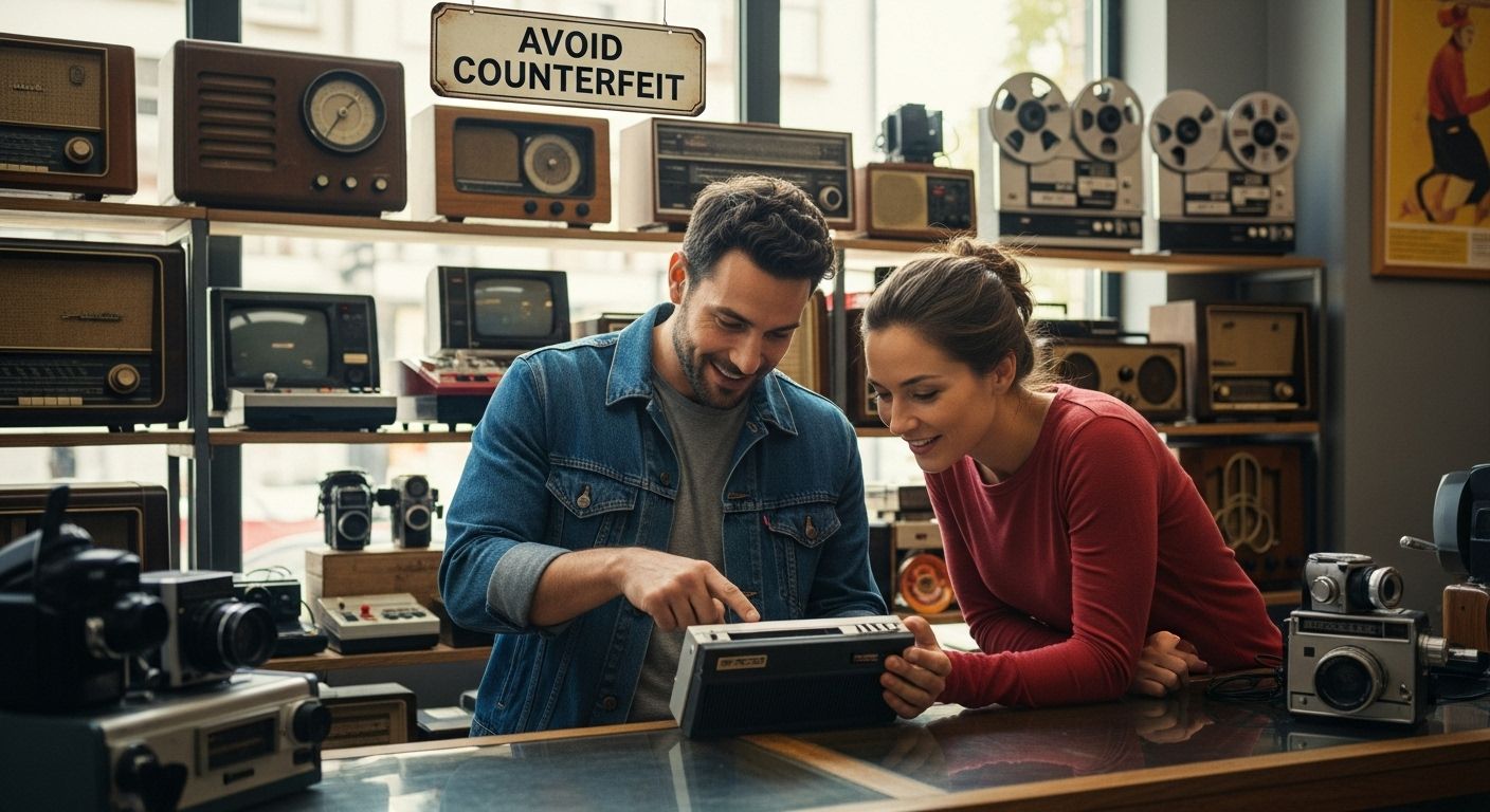 avoid counterfeit retro tech