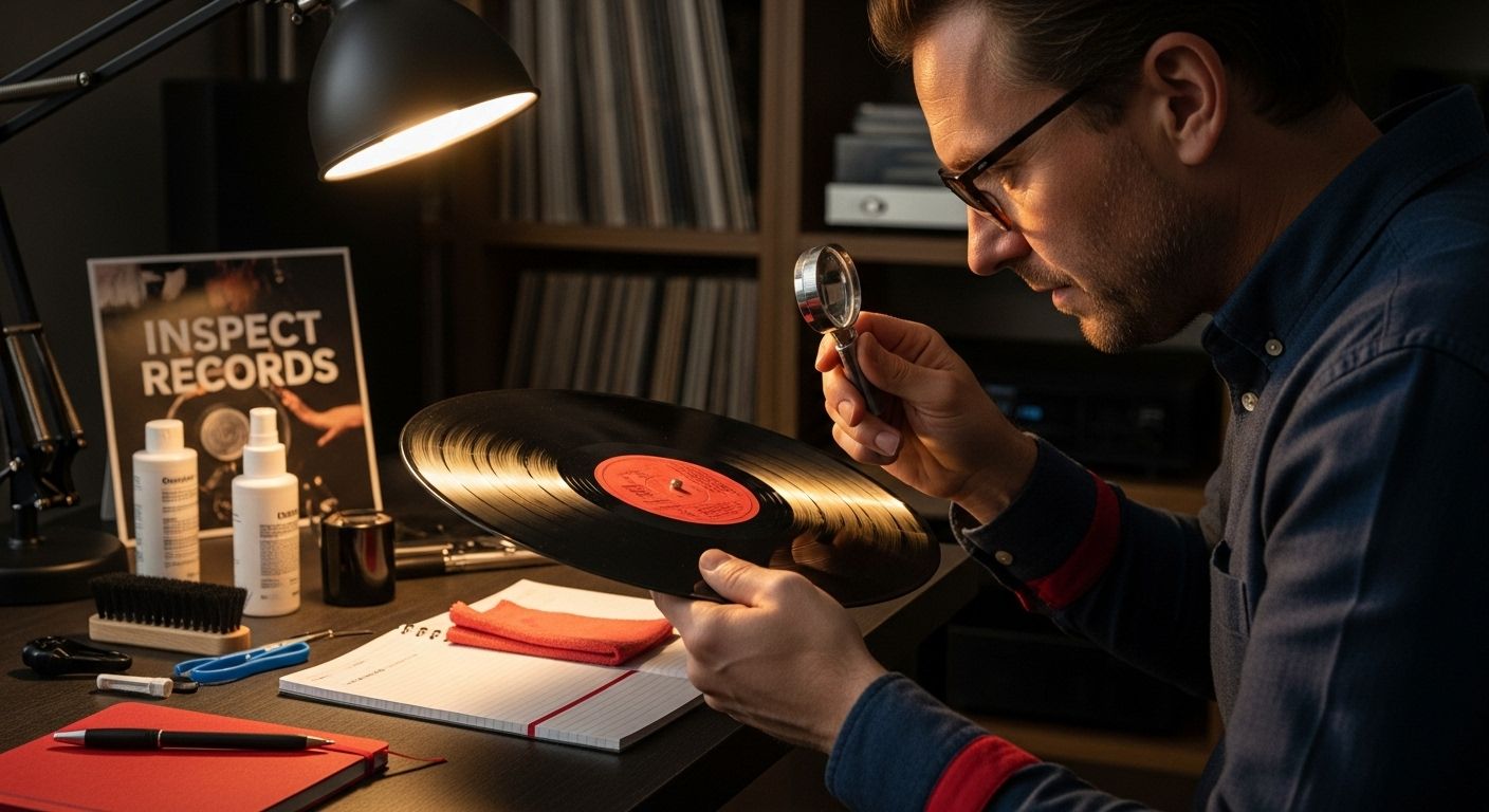 vinyl inspection process