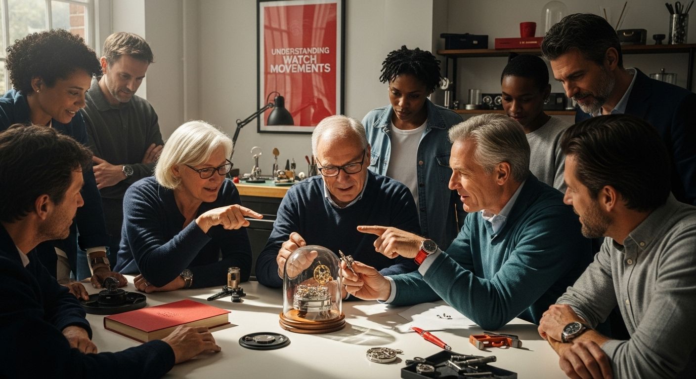 watch movement workshop