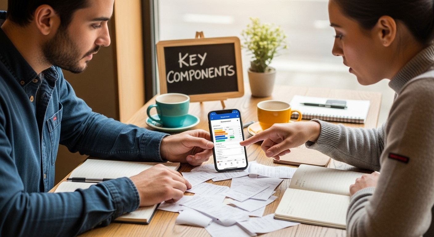budgeting beginners components review