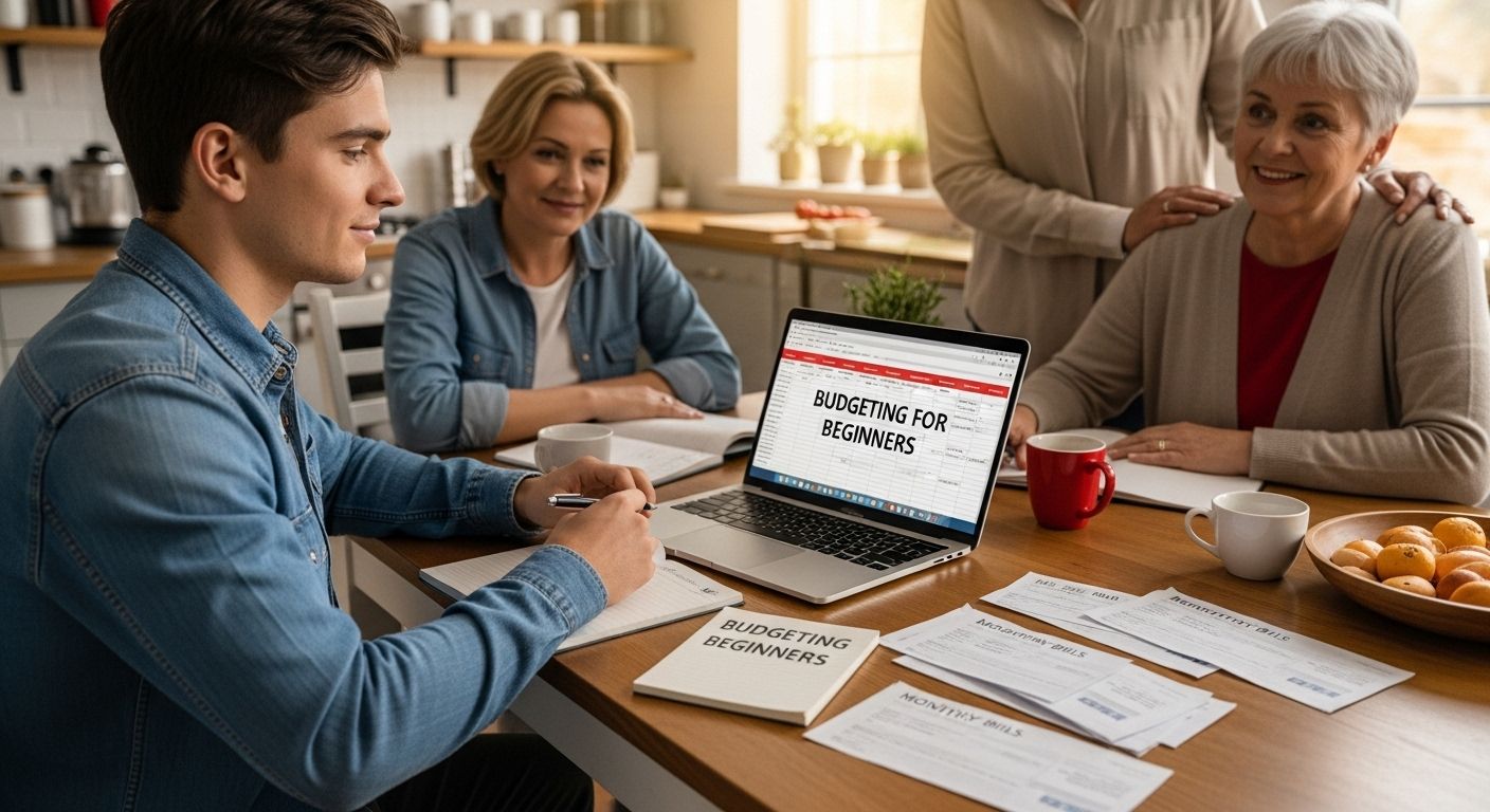 budgeting beginners everyday life