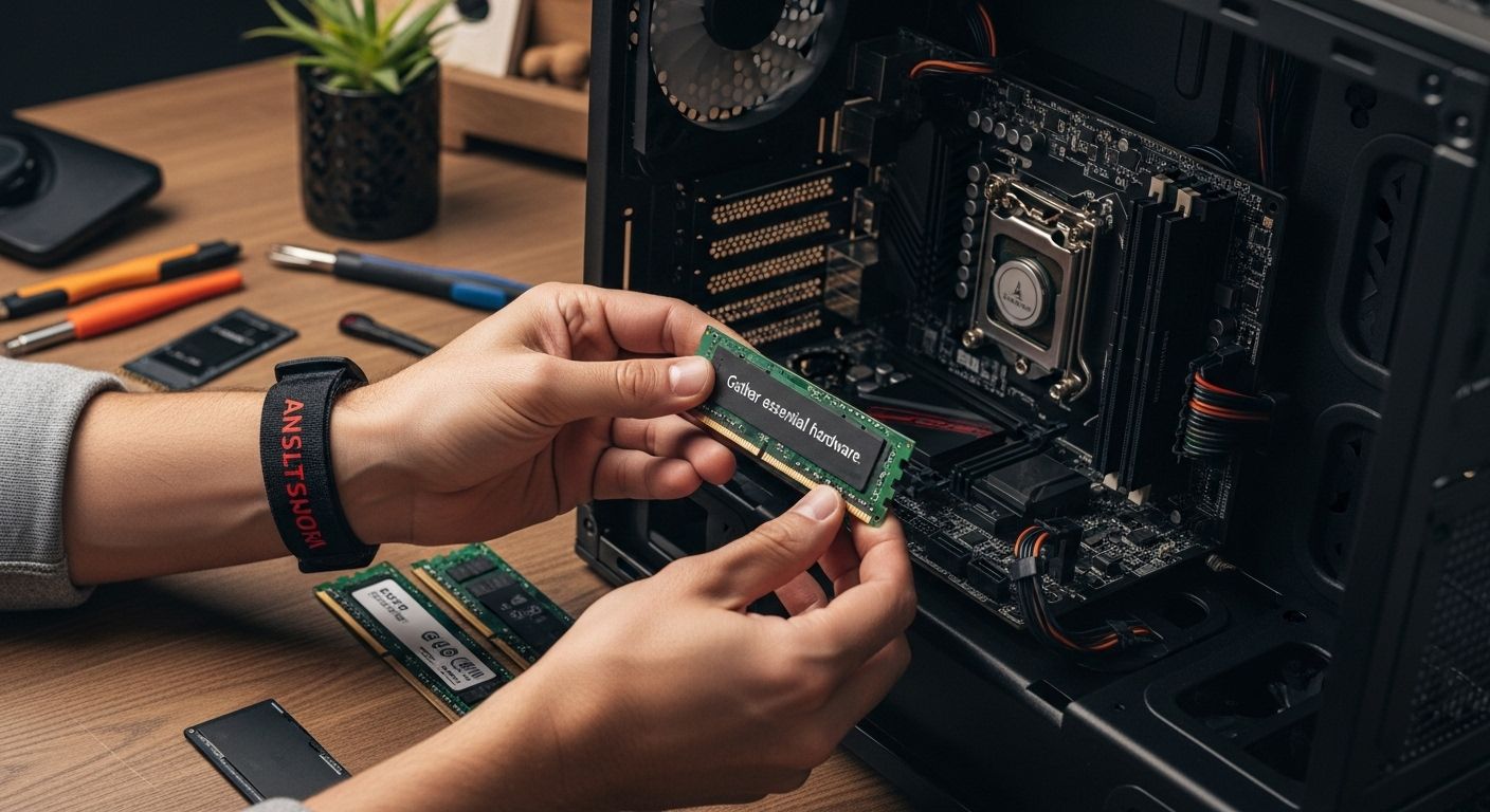 install hardware retro pc