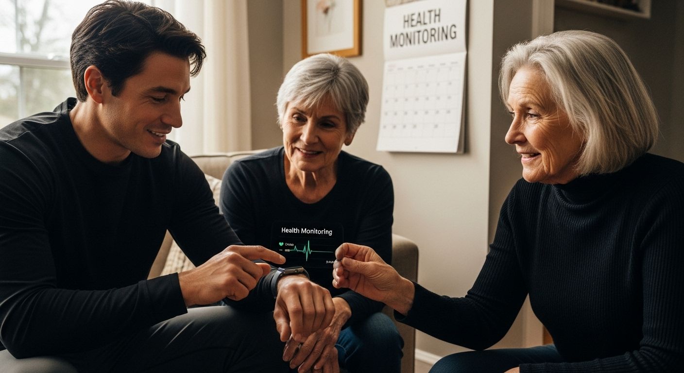 smart watch health family