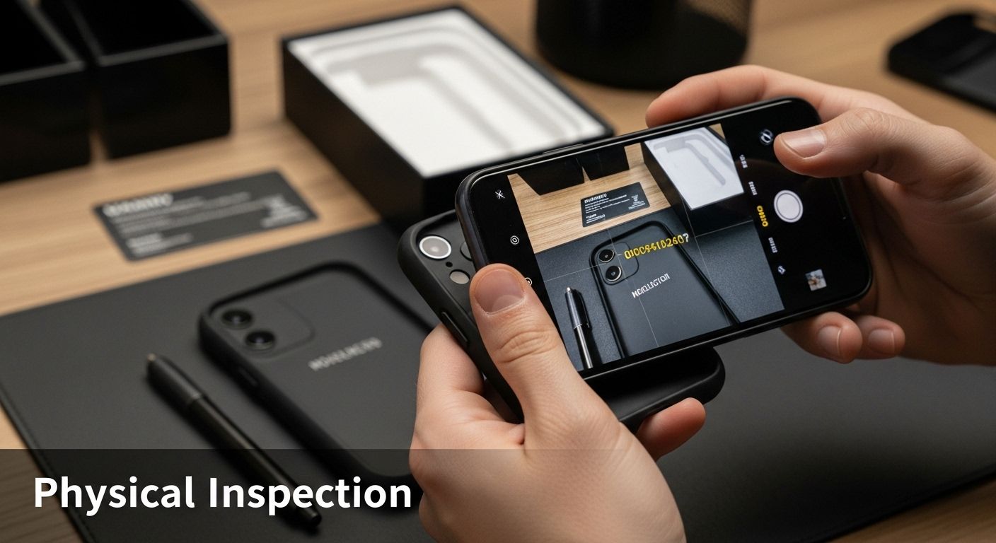 phone physical inspection