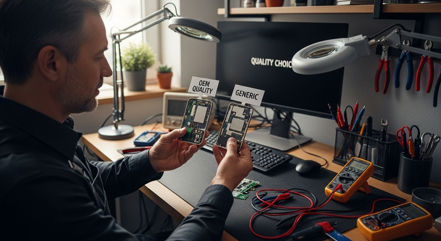 choosing OEM parts electronics