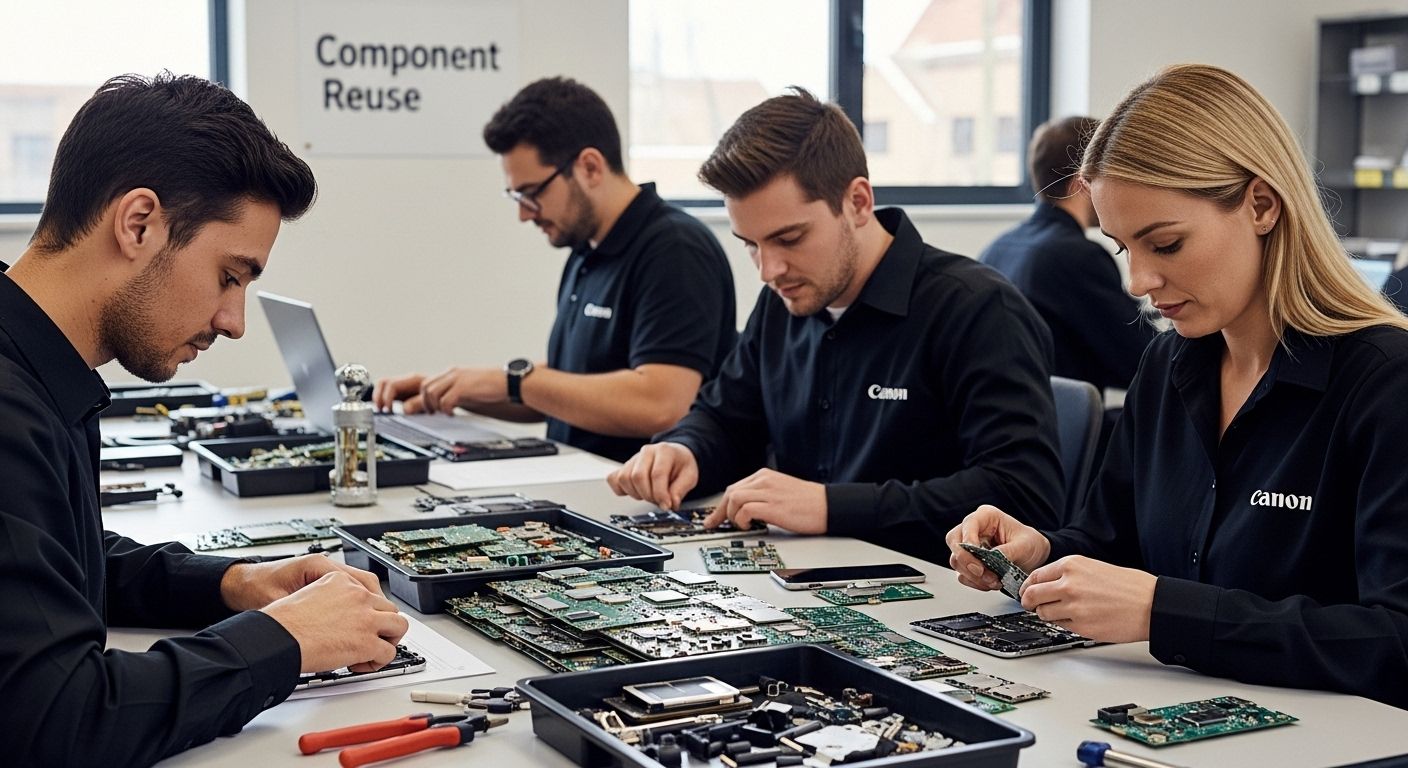 electronics component reuse