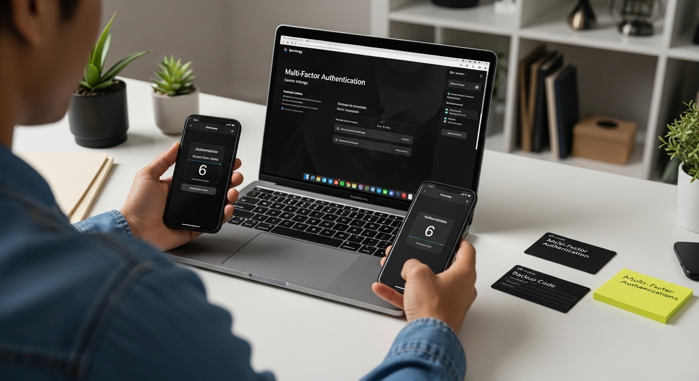 multi-factor authentication setup