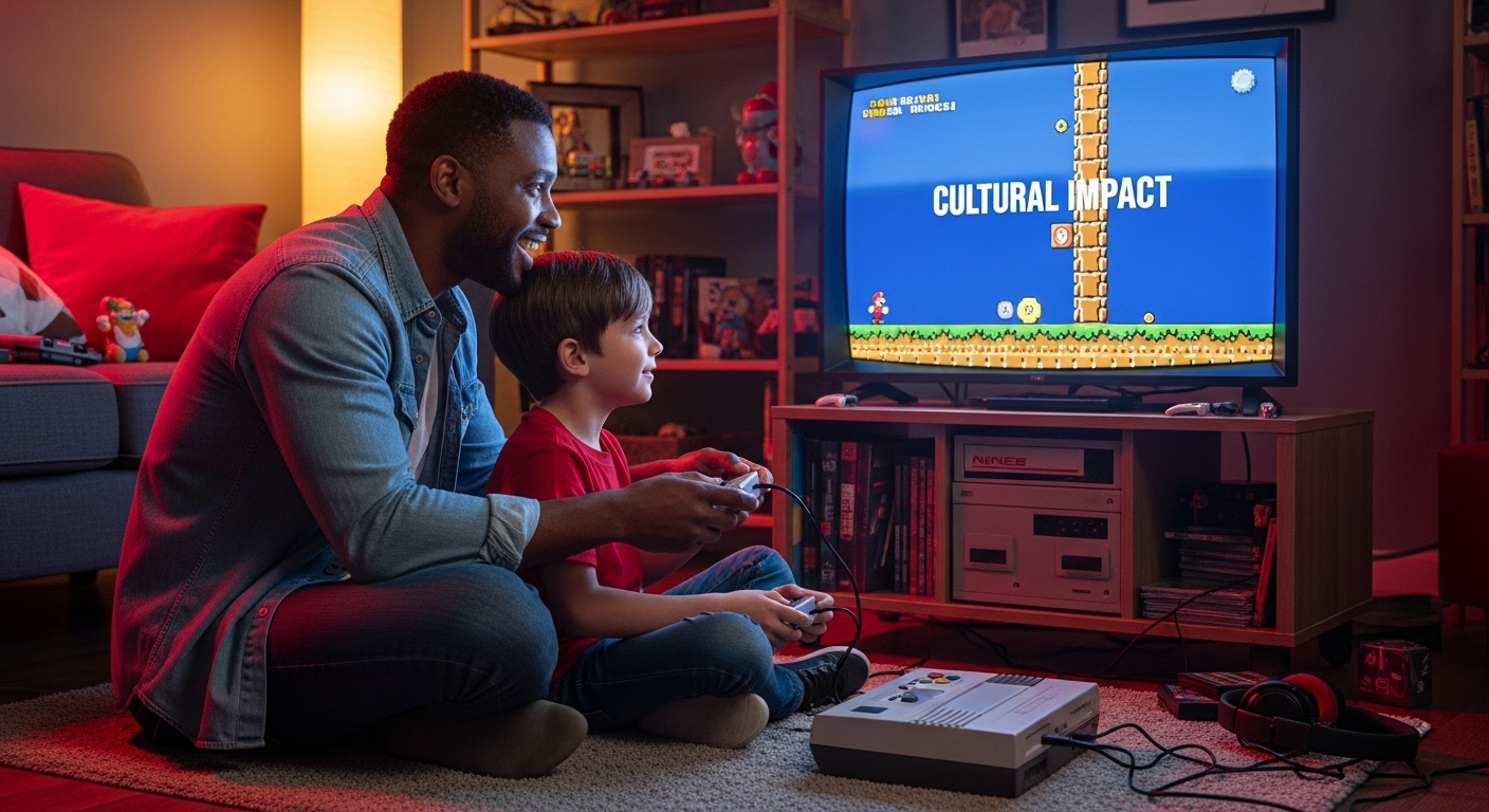 family retro gaming