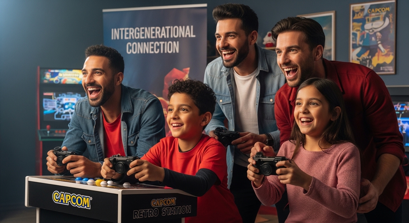 capcom retro station group
