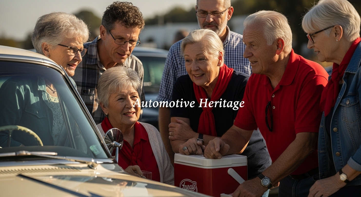 vintage car show accessories