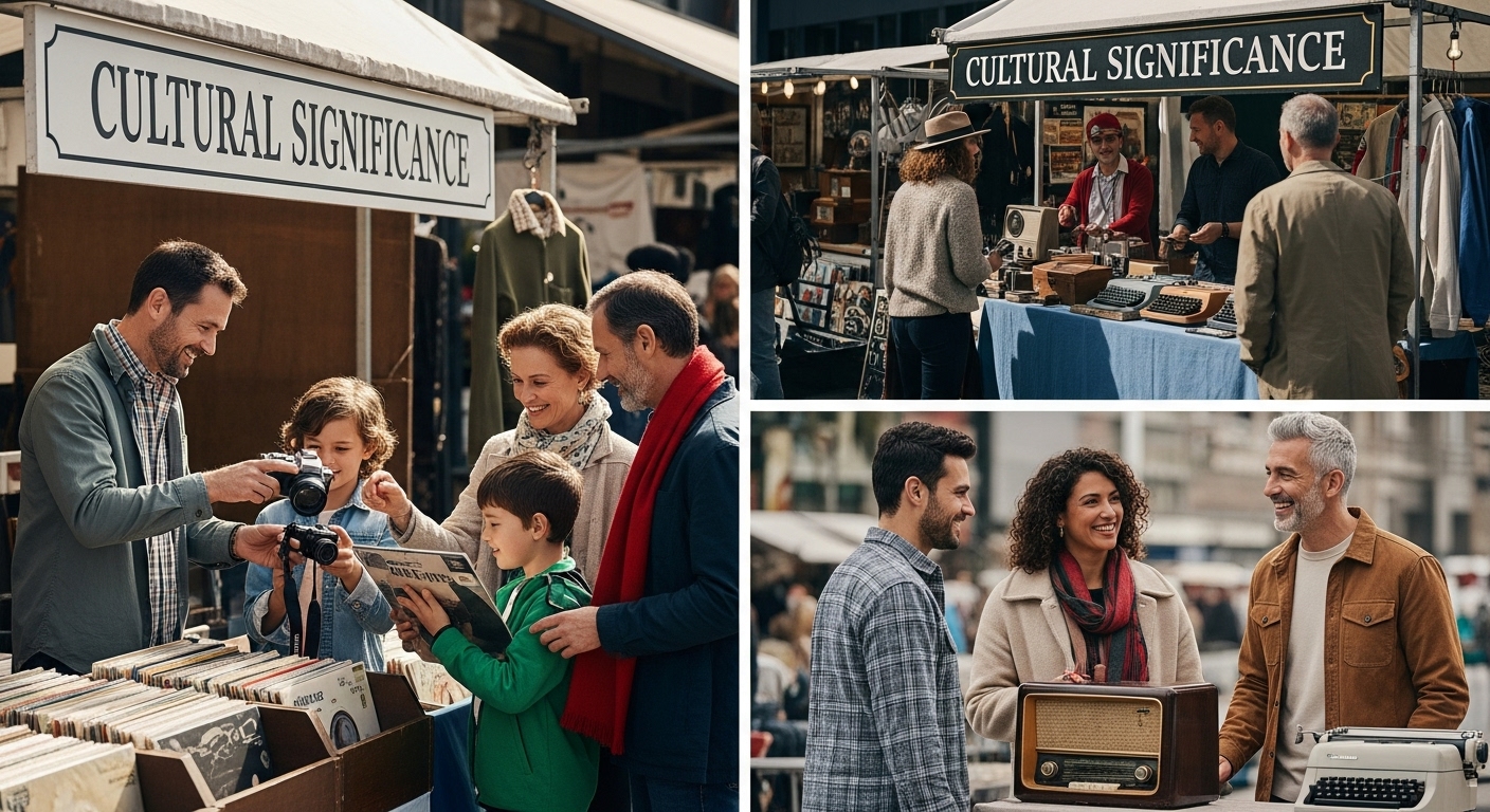 vintage market people