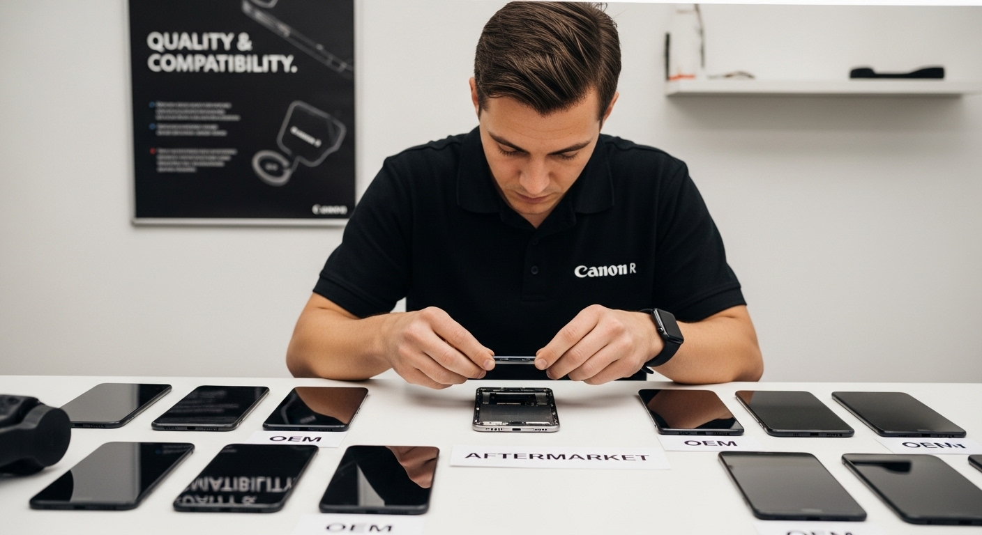 screen replacement quality