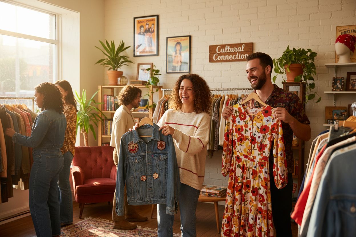 vintage shopping culture