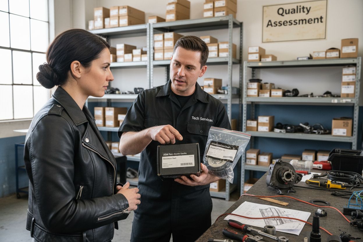 aftermarket part selection