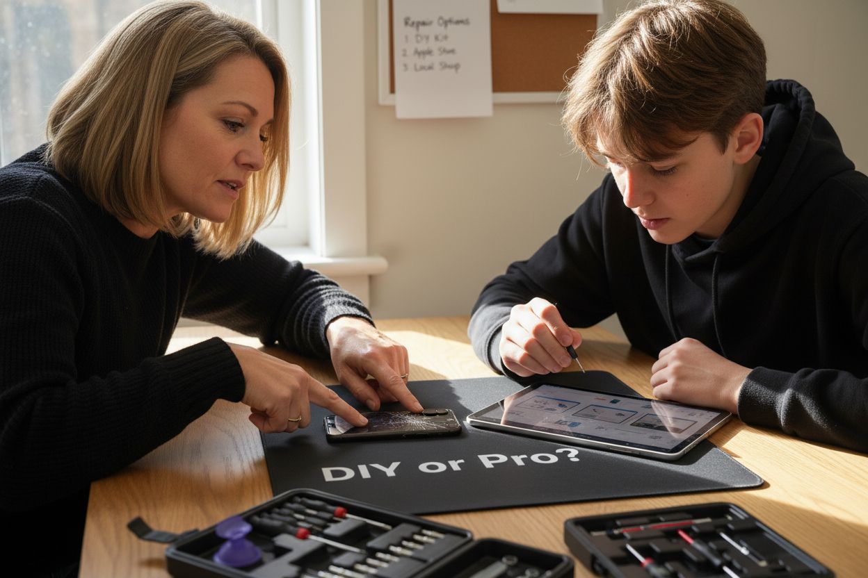 diy versus professional iphone 11 repair